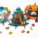 민화액자 만들기 이미지