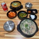 시원진국반찬 이미지