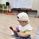 햇님이네과일 | 7개월 아기 은평 롯데몰 문화센터ㅣECO 오감놀이터햇님이 방긋 수업 후기(1)