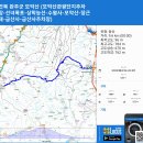 전북 완주군 모악산 (모악산관광단지주차장-선녀폭포-상학능선-수왕사-모악산-장근재-금산사-금산사주차장) gpx [참고용] 이미지