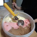 대용량 아이스크림을 집에서~ 삼색 통 아이스크림 5리터 이미지