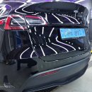 지에스25반포서래마을점 | 서초구 방배동 서래마을 골목 | 테슬라 모델Y 주니퍼...뒤범퍼 하단가니쉬 자차보험 복원 수리 후기