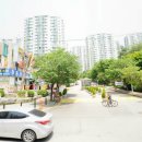 개나리아파트정문 주변 이미지