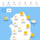 오늘의 날씨 (11월 9일 목요일) (696기 D-1) (697기 입영 4일차) 이미지