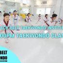키즈 블랙벨트 태권도장 이미지