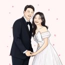 미야스튜디오 | W05-1. 셀프 청첩장 일러스트 제작 안녕미야 드로잉 내돈내산 후기