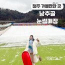 매점식당 | 청주 겨울 아이랑 가볼 만한 곳 낭추골 눈썰매장 추천 개장날짜 입장료 매점 식당 후기