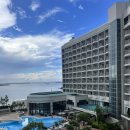 여주-0036 | 오키나와 공항 근처 국제거리 숙소 추천 로와지르 나하 호텔 오션뷰 트윈룸 후기