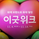 29cm 블랙프라이데이 이굿위크 브랜드 추천&amp;내 장바구니_테켓, 던스트, 디키즈, 오로 등