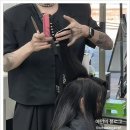 여성 헤어 커트 이미지