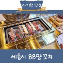 88양꼬치 | 세종시 양꼬치맛집 88양꼬치 아기랑 내돈내산 방문후기