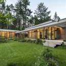 숲속작은개울 이미지