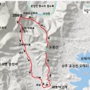외서 가곡 노인회관 | 숭덕지맥(오봉산-358봉, 상주시 외서)