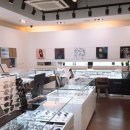 애체안경 이미지