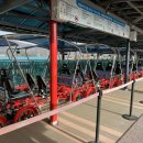 김해낙동강레일파크 | 김해낙동강레일파크 액티비티 레일바이크 와인터널 관람 후기