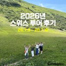 스테이투어 | 2026년 7월｜유럽스테이 스위스 투어 리얼 후기 (26.7.9 ~ 26.7.18)