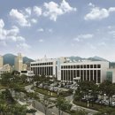 양산종합운동장 실내체육관 이미지