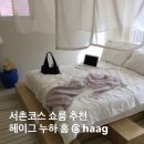 헤이그 누하홈 haag 쇼룸 서촌 방문 후기