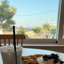 블루베리 앞 | 청주 오창 데이트 하기 좋은 카페 유송블루베리농장