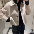 스파오 경량 퀼팅 자켓 패딩, 핸드메이드 숏코트 착샷 후기 + 봄 아우터
