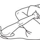 Exercise for sciatic pain from piriformis syndrome 이미지
