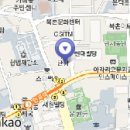 산내리한정식 지도안내( 60동기 정기총회 및 고궁탐방 모임) 이미지