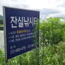 잔실 낚시터 이미지