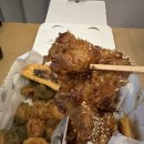 하림 약국 | 전남 담양에서만 먹을 수 있는 댓잎 가루 들어간 [댓잎떡대치킨] 배달후기