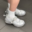 디스커버리 웨이브제인 실버 그레이 내돈내산 실제 착샷 후기