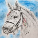 감성드로잉(연필화) 이미지