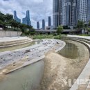 방축천음악분수 이미지