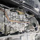 삼성오토미션전문점 | 부산 QM6 디젤차량-CVT 오토미션오일관리,미션오일 오일팬 탈착식교환 작업기