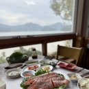 운암초등 | 전주 근교 임실 맛집 I 옥정호가 보이는 송어회 운암5호집