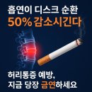 흡연이 허리 디스크에 미치는 치명적 영향 이미지