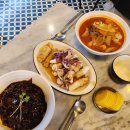 신시아 배곧 중식 맛집 일일향 탕수육 짬뽕 짜장면 후기