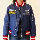 E3(이쓰리) | 모터사이클 회사의 스타일리시한 선택 : 항공점퍼 단체복 제작기