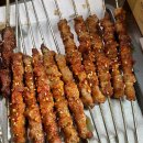 홍대 양꼬치 맛집 숨은꼬치 구워져서 나와서 편해요