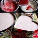 [딸기무스케익만들기]상큼한 딸기무스케익 만드는법 by 미상유 이미지