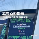 팀스카이 | [야구국가대표]고척스카이돔 외야지정석 3층 328블록 C열 직관 후기