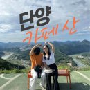산카페 | 단양 카페산 해발 600m후기