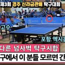 ＜신유빈 전지희 시합만큼 재밌는 탁구시합! - 이수진(여선수부) VS. 이희성(1부) 제3회 경주 신라금관배 전국오픈 탁구대회 본선＞ 이미지