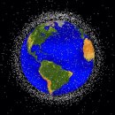 지구 상공에는 인공위성 2만개가 실제로 존재하는가? 이미지
