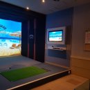 매직스크린골프 이미지