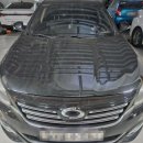 신동-49 | 고속도로 돌빵 실금 르노 SM7 전면 유리 교환 화성 신동 시공 사례 후기