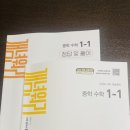 개념원리 중학 수학 1-1 후기