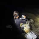 석문 | 왕꽃게 잡고 시즌 마무리 당진 석문방조제 해루질 후기 물때보는법