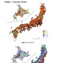 [지역재생] 일본의 '공가법' 시행 후 빈집 현황~빈집 총수는 증가하고 있는 반면 '노후·파손 빈집'은 감소 이미지