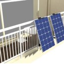 클린 태양광발전소 이미지