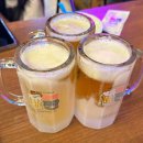 역전할머니맥주 송강점 | 역전할머니맥주 살얼음 파인애플맥주 후기 메뉴 추천