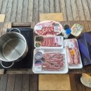 장수축산한우사랑 | 춘천 정육점 미미축산 차돌박이육회 양고기 소고기 오겹살 싹쓸이한 후기